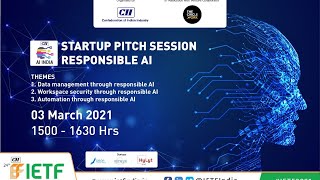 Startup Pitch Session - Responsible AI