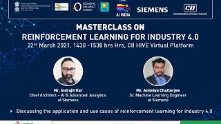 Masterclass on Reinforcement Learning for Industry 4.0