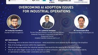 Knowledge webinar - " Overcoming AI adoption issues for industrial operation”