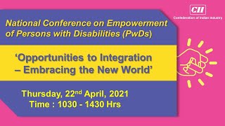 National Conference on Empowerment of Persons with Disabilities (PwDs)