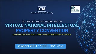 On the occasion of World IP Day - Virtual National Intellectual Property Convention