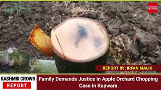 Family Demands Justice in Apple Orchard Chopping Case In Kupwara.