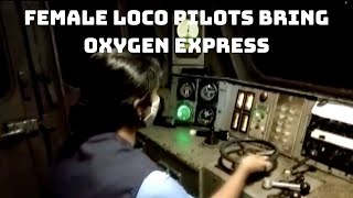 Female Loco Pilots Bring Oxygen Express To Bengaluru | Catch News