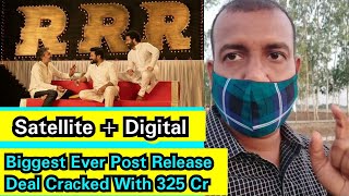 RRR Film Creates Another Massive Record As Post Release Deal Of Satellite &Digital Locked With 325Cr