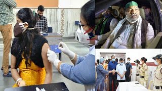 Corona Cases Horahe Hai Kam | Vaccination Rok Diya Gaya | Desh Ki Rajdhani Se Khaas Khabrain |