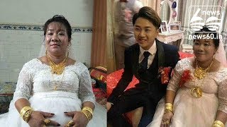 Chinese woman gives Rs 5 crore to marry 15-year younger man