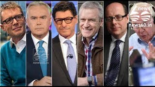 Six male BBC presenters agree to pay cuts