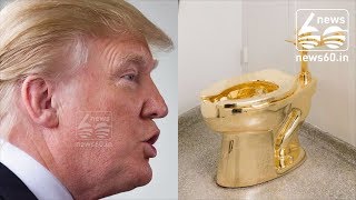 Guggenheim Museum Offers Used, Solid-Gold Toilet to the Trump