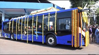 Goa gets its first fully electric, emission-free bus