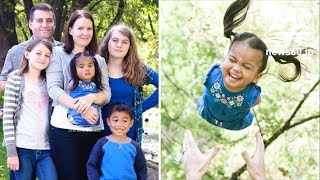 Mom who adopted Filipino baby born without arms or legs