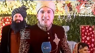 Reporter of the year: Pakistani journalist covers his own wedding, interviews wife
