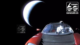 Elon Musk's Tesla Roadster and Starman Leave Earth Forever