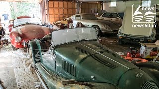 Video: Rare 427 Shelby Cobra and Ferrari 275 discovered