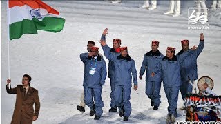 India at the 2018 Winter Olympic