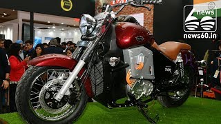 India's first electric cruiser motorcycle: UM Renegade Thor