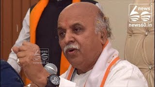 Youth have the right to love: Pravin Togadia's Valentine's Day message