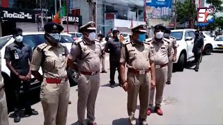 DGP Mahender Reddy At Check Post During Lockdown | Rachakonda  Commissionerate Limits | SACH NEWS |