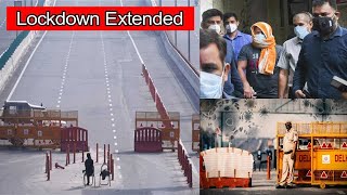 Lockdown Ko Kiya Gaya Extend | Desh Ki Rajdhani Se Khaas Khabrain | SACH NEWS |