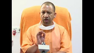 Covid active cases, positivity rate and daily cases are reducing in UP: CM Yogi Adityanath in Jhansi