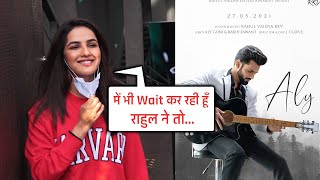 Jasmin Bhasin Reaction On Rahul Vaidya's Song ALY, Spotted Outside Starbucks