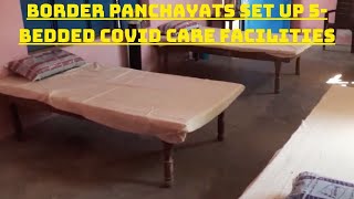 Border Panchayats Set Up 5-Bbedded COVID Care Facilities In Kathua’s Villages | Catch News