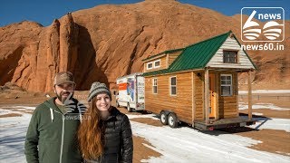 The most-travelled tiny house in the world
