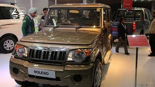 Mahindra Bolero to get ABS & Airbags