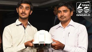 Hyderabad firm comes up with AC helmet