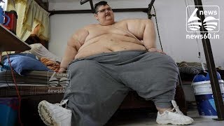 Mexican Man, Once The World's Fattest, Dreams Of Walking Again