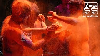 Saffron gives Red a tough fight in Tripura Holi bazaar