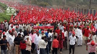 35,000 Farmers Reach Mumbai, Plan To Protest Outside Assembly Tomorrow