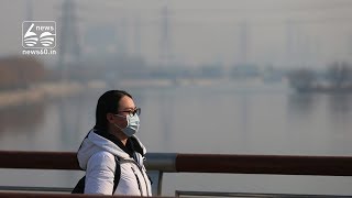 China's capital issues orange pollution alert from Monday