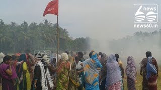 Won’t succumb to CPM: Keezhattoor protesters raise suicide threat