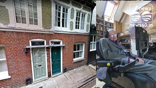 Stephen Hawking's home
