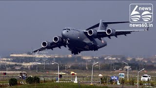 IAF lands its largest transport aircraft in Arunachal Pradesh's Tuting