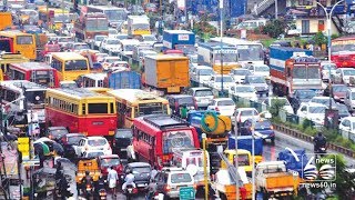 Vehicles outnumbers in Kerala