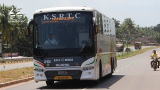 ksrtc rented scania under crisis and to stop