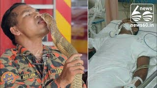 Malaysian 'snake-handling celebrity' dies of cobra bite