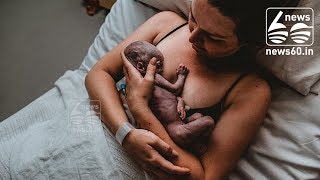 Melbourne mother shares photoshoot of stillbirth and funeral