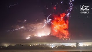 Scientists Have Recorded 'Volcanic Thunder' For The First Time