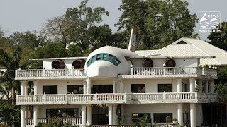 Abuja, Nigeria - The aeroplane house in Asokoro