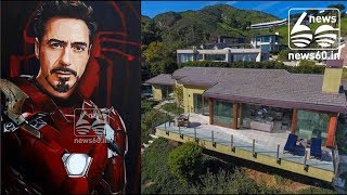 Robert Downey Jr's Malibu Home Close to Iron Man's Mansion