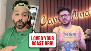Carry Minati Ke Bigg Boss 14 Roast Par Rahul Vaidya Ka Aaya Reaction