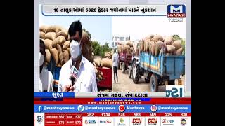 Surat: જિલ્લામાં વેર્યો તાઉતે વાવાઝોડાએ વિનાશ | Cyclone | damaged | crops