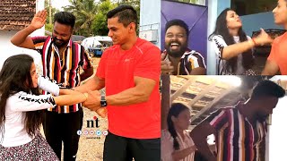 Manimegalai , Hussain Fun Attrocities On Brother's Day | Cooku With Comali | Vijay Tv