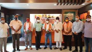 "For Mapusa's Development" 3 Independent Councillors Join BJP!