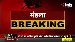 Madhya Pradesh News || Mandla में बारातियों से भरी मिनी ट्रक पलटी, 5 लोगों की मौत