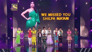 Super Dancer 4 Promo | Bachon Ne Kiya Shilpa Shetty Ka Welcome, Shandar Dance Performance