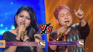 Arunita Vs Pawandeep Biggest Singing Battle | Girls Vs Boys | Indian Idol 12