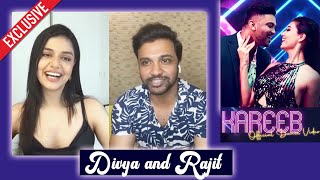 Kareeb | Divya Agarwal And Rajit Dev On Dance Video | TM Music | Exclusive Interview